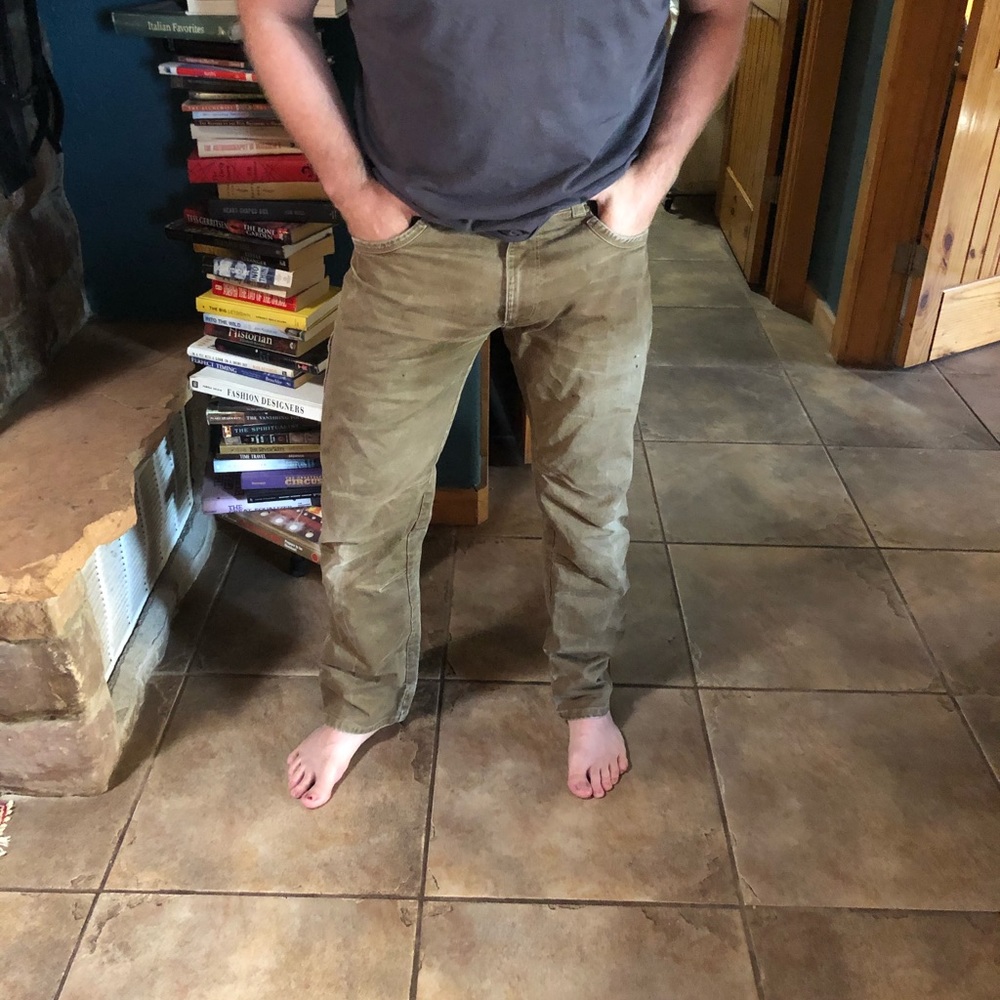 Kuhl Rydr Lean 33x32 Khaki